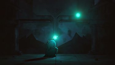 2D/3D mix Dungeon-delving shot