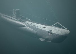 Behind the Scenes: German Type VIIc U-Boat