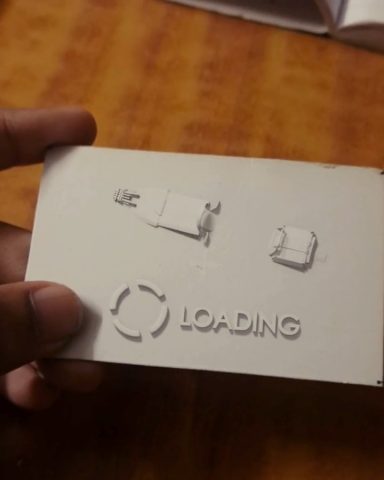 Loading Card